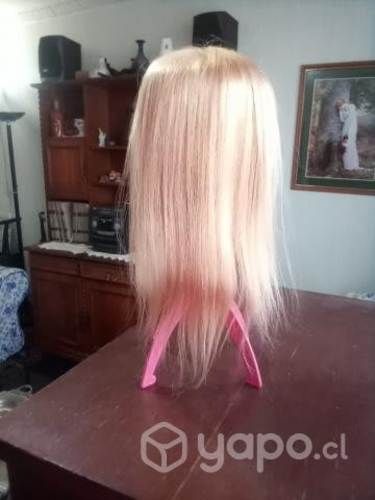 Tooper (peluca) pelo natural Nuevo,, sin Uso