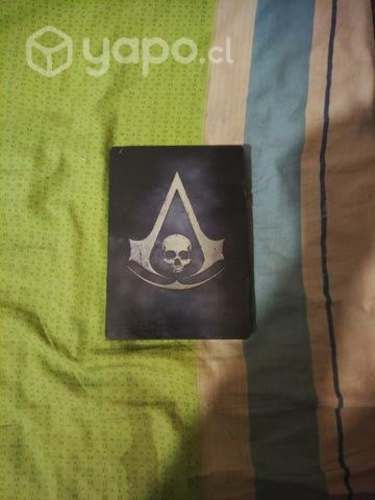 Assasins creed IV black flag límited edition