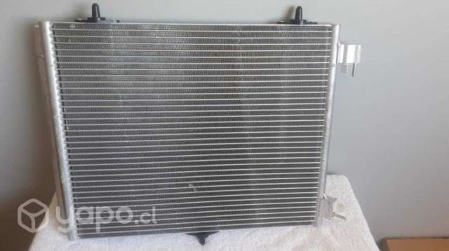 Condensador peugeot 208 allure e hdi, año 2015