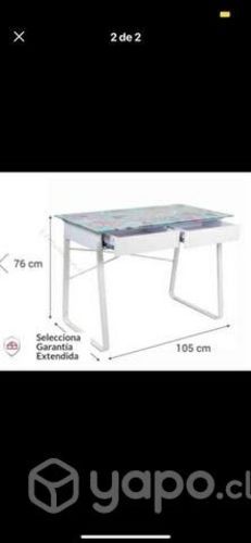 Escritorio de Cristal Templado