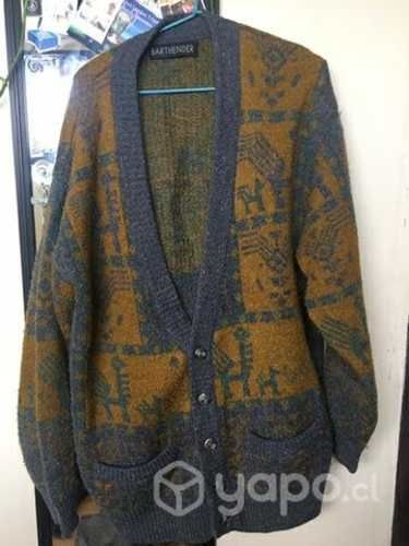 Chaleco tipo cárdigan talla M-L