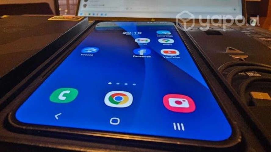 Samgung s22 plus (caja, cable original)