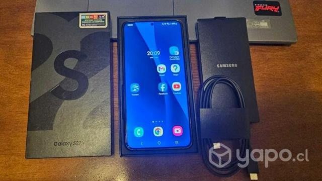 Samgung s22 plus (caja, cable original)
