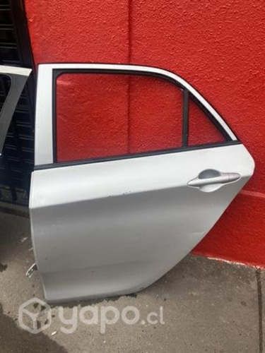Puerta trasera izquierda Kia Mornig