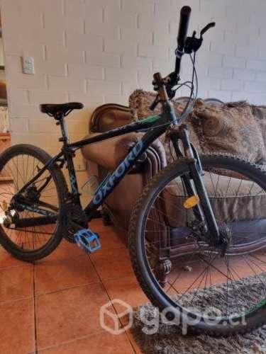 Bicicleta Oxford Merak 1 con frenos de disco