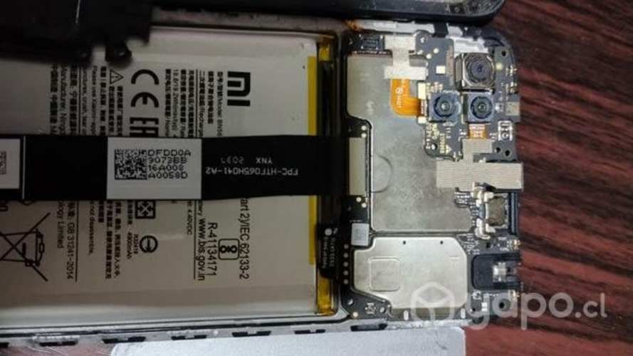 Xiaomi redmi 9c en desarme