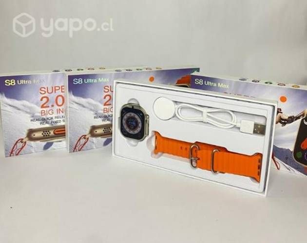Smart watch S8 Ultra máx