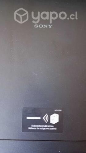 Soundbar Sony ht-g700