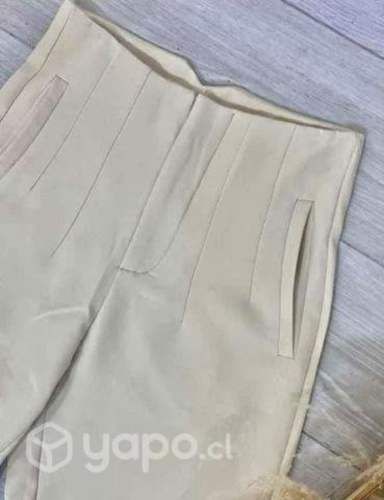 Pantalón sastre Blanco