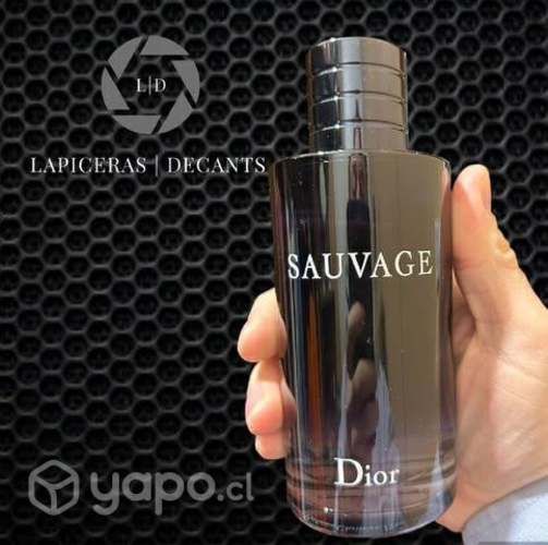 Decant Dior Sauvage EDT para hombres