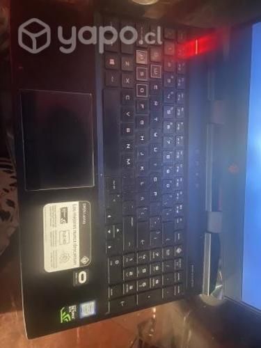 Notebook gamer hp omen