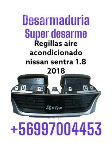 Regilla de aire acondicionado Nissan sentra 1.8 20