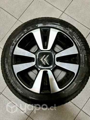 Llanta Citroen C3 + Neumático Michelin 205/55 R16