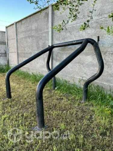 Barra antivuelco usada