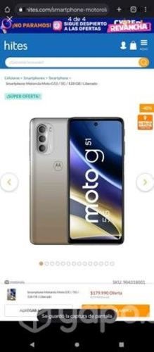Celular moto g 51 5g