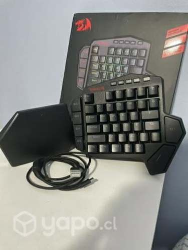 Teclado Mecánico Red Dragon DITI (Una Mano)