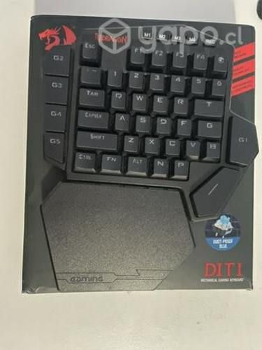 Teclado Mecánico Red Dragon DITI (Una Mano)