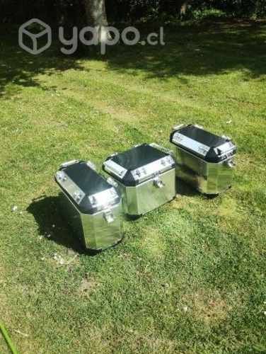 Maletas de aluminio para motos