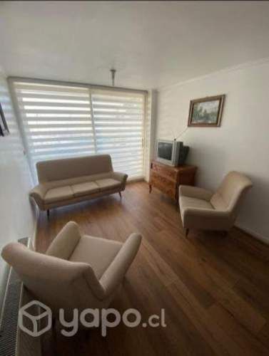 Departamento amoblado en Valparaíso
