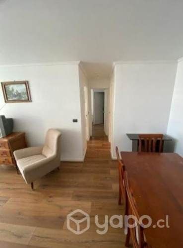 Departamento amoblado en Valparaíso