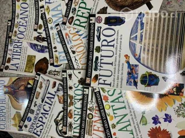 Colección gran saber ilustrado