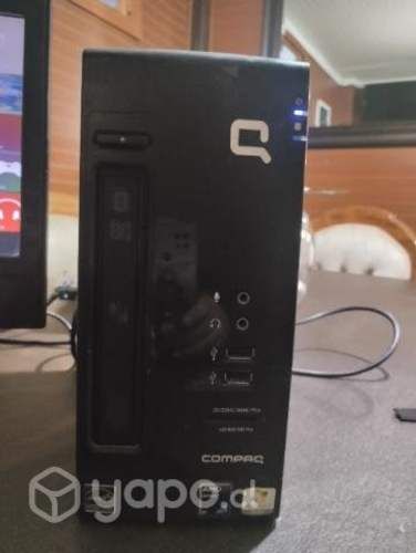 Computador recién formateado