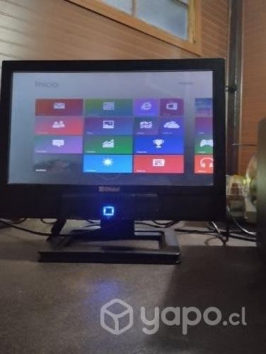 Computador recién formateado