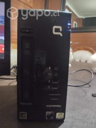 Computador recién formateado