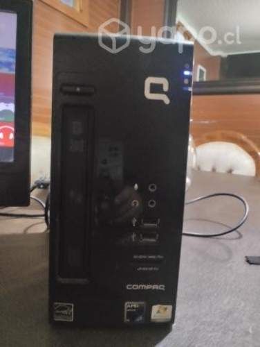 Computador recién formateado