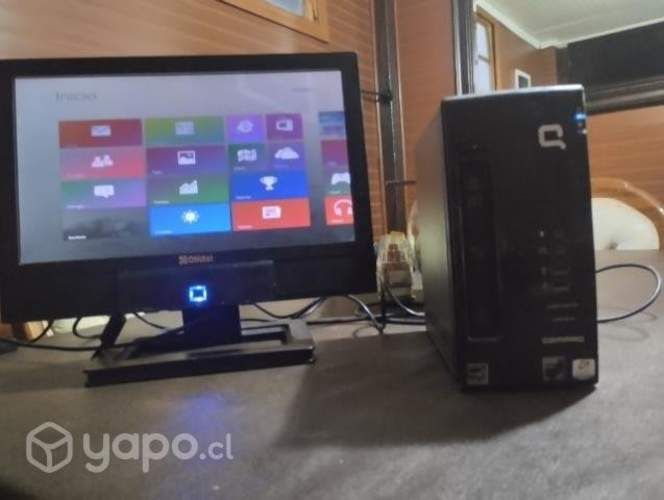 Computador recién formateado