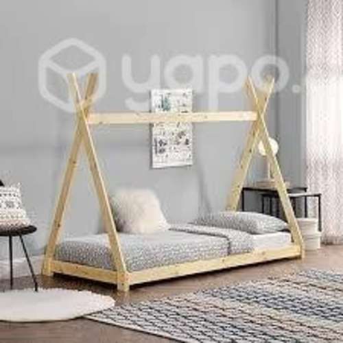 Cama 1 plaza y media con colchon ortopedic