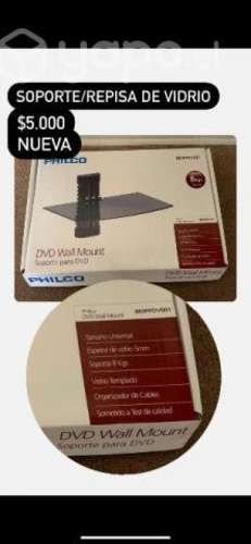 Repisa de vidrio nueva