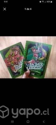 Manga JoJo's Battle Tendency Original