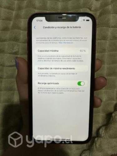 Iphone XR Rojo