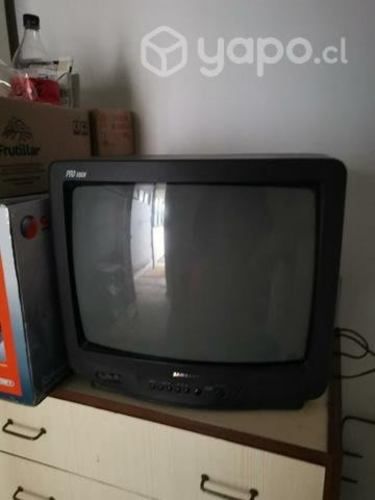 Televisor samsung funcionando