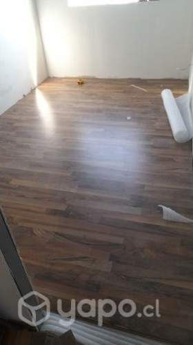 Me ofrezco como maestro instalador de piso flotant