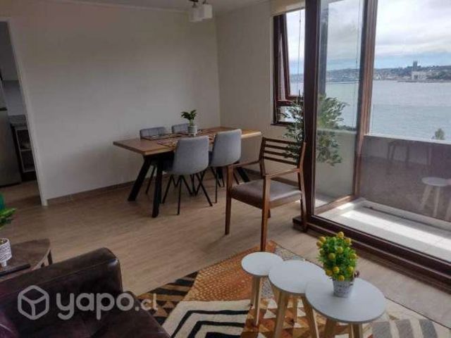 Departamento nuevo con vista al mar en Pto. Montt