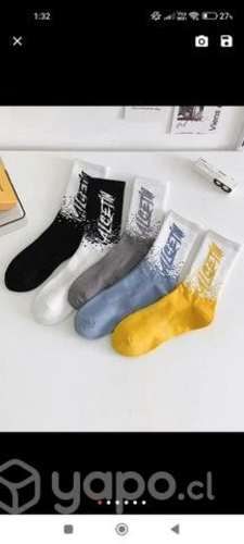 Calcetines Con Diseño Unisex Full Moda 2023
