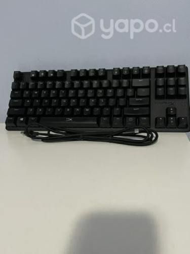 Teclado Mecanico HyperX Alloy Origins  Red Switch
