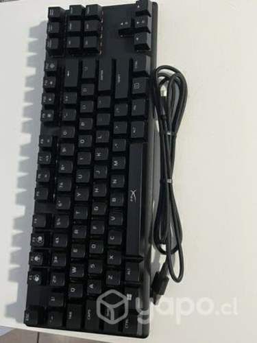 Teclado Mecanico HyperX Alloy Origins  Red Switch