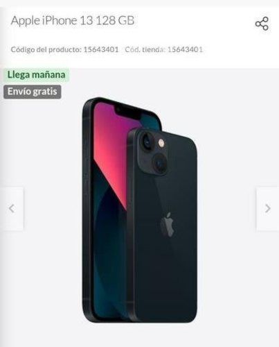 IPhone 13 nuevo sellado