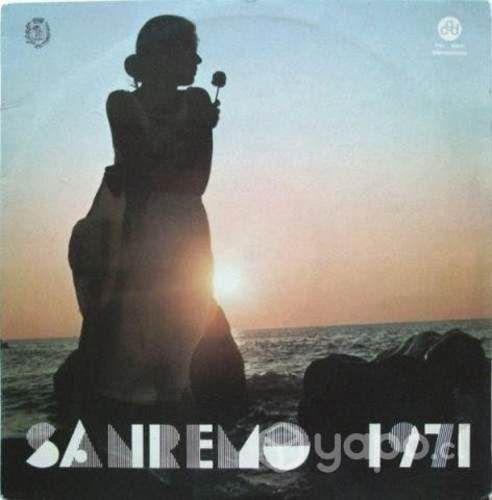 Vinilo LP Sanremo 1971