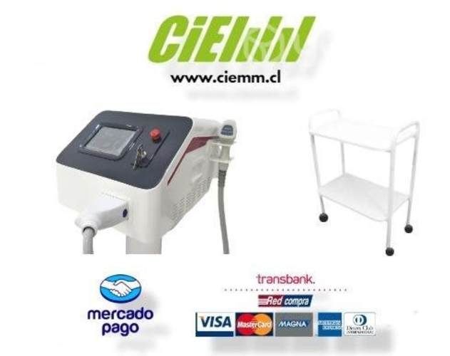 TRilaser,incluye mesa auxiliar