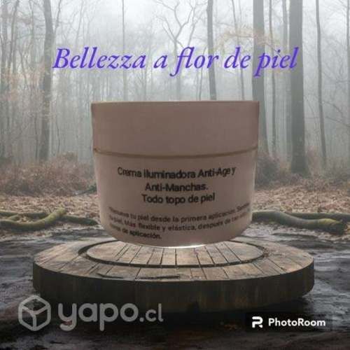 Crema iluminadora Anti-Age y