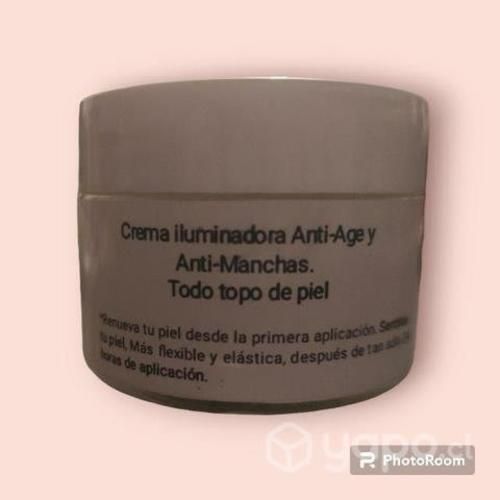 Crema iluminadora Anti-Age y