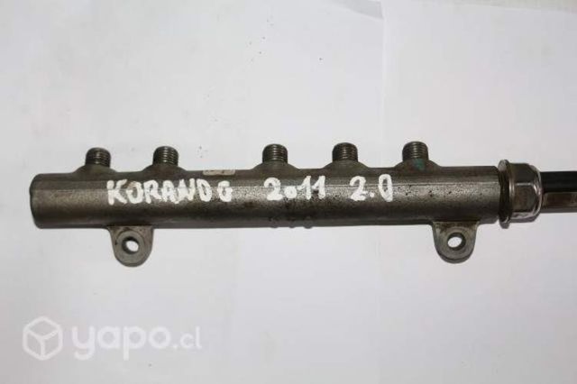 Riel de inyección SSangyong Korando 2.0 2011