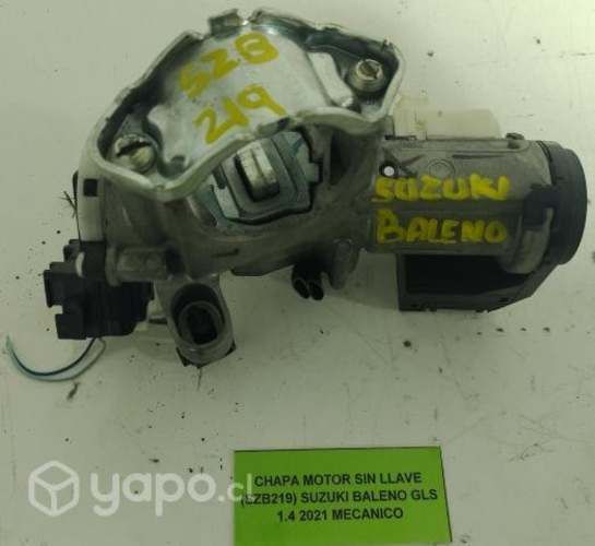 Chapa Motor Sin Llave (SZB219) Suzuki Baleno GLS