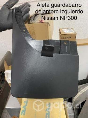 Aleta guardabarro Nissan NP300