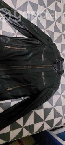 Chaqueta de cuero hombre (talla m)