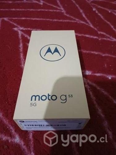 Moto g53 5G traído del extranjero